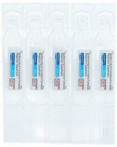 Weldinide 0.5 F 2ml Pack Of 5 Respules Weldinide 0.5 F 2ml Pack Of 5 Respules